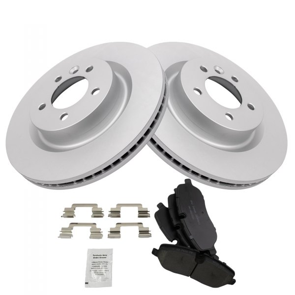 TRQ® - Front Disc Brake Kit with Ceramic Pads