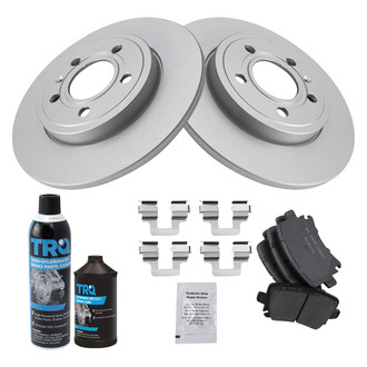 TRQ® - Rear Disc Brake Kit with Ceramic Pads