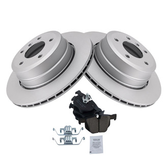 TRQ® - Rear Disc Brake Kit with Ceramic Pads