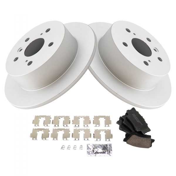 TRQ® - Rear Disc Brake Kit with Ceramic Pads