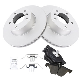 TRQ® - Front Disc Brake Kit with Ceramic Pads