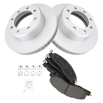 TRQ® - Front Disc Brake Kit with Ceramic Pads