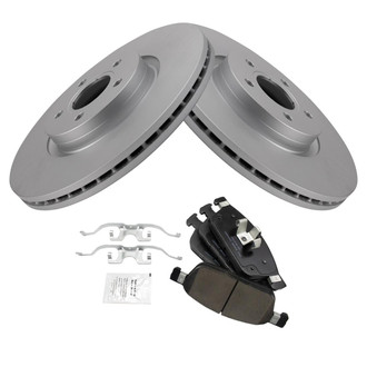TRQ® - Front Disc Brake Kit with Ceramic Pads