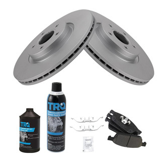 TRQ® - Front Disc Brake Kit with Ceramic Pads