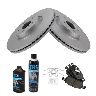 TRQ® - Front Disc Brake Kit with Ceramic Pads