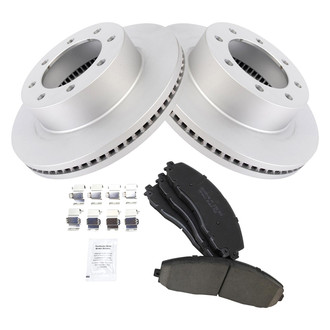 TRQ® - Disc Brake Kit with Ceramic Pads