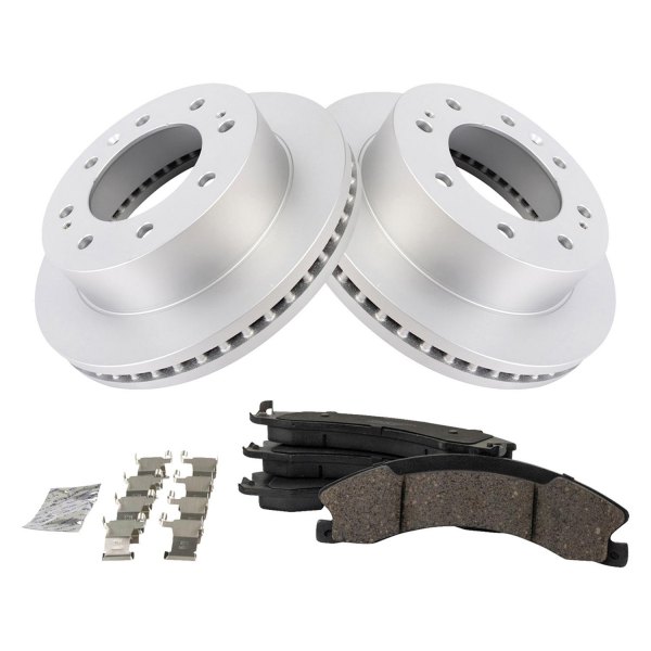 TRQ® - Front Disc Brake Kit with Ceramic Pads