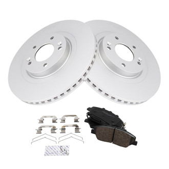 TRQ® - Front Disc Brake Kit with Ceramic Pads