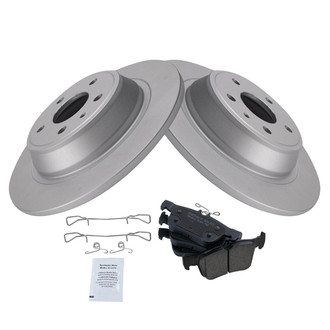 TRQ® - Rear Disc Brake Kit with Ceramic Pads