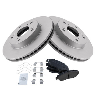 TRQ® - Front Disc Brake Kit with Ceramic Pads