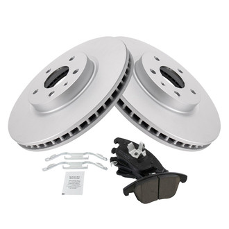 TRQ® - Front Disc Brake Kit with Ceramic Pads