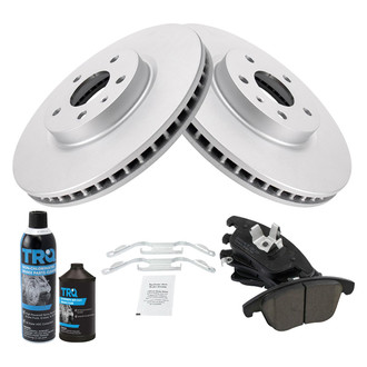 TRQ® - Front Disc Brake Kit with Ceramic Pads