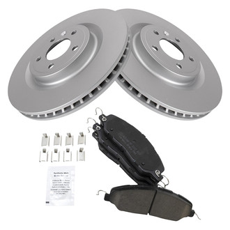 TRQ® - Front Disc Brake Kit with Ceramic Pads