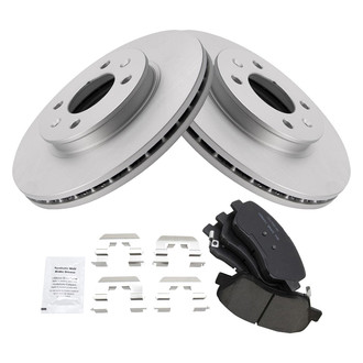 TRQ® - Front Disc Brake Kit with Ceramic Pads