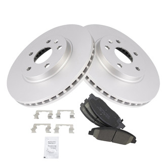 TRQ® - Front Disc Brake Kit with Ceramic Pads