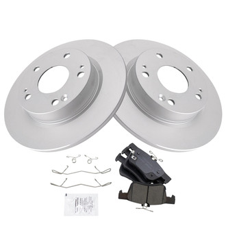 TRQ® - Rear Disc Brake Kit with Ceramic Pads