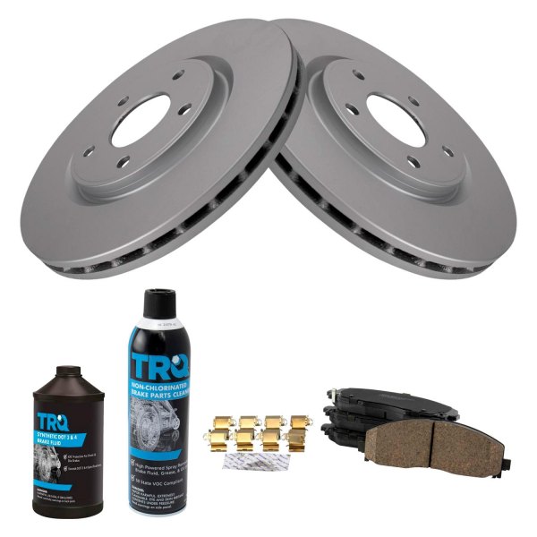 TRQ® - Front Disc Brake Kit with Ceramic Pads