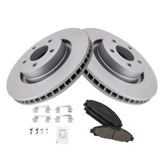 TRQ® - Front Disc Brake Kit with Ceramic Pads