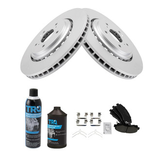 TRQ® - Front Disc Brake Kit with Ceramic Pads