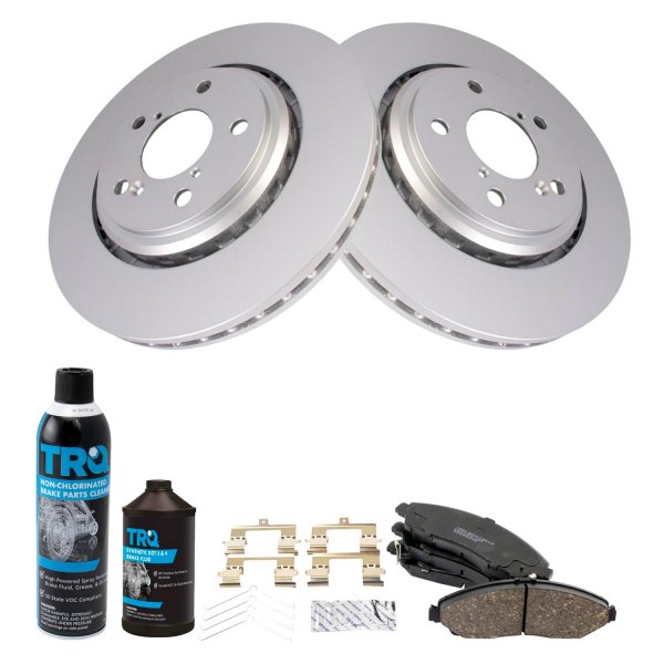 TRQ® - Front Disc Brake Kit with Ceramic Pads