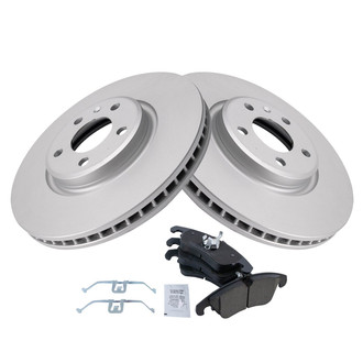 TRQ® - Front Disc Brake Kit with Ceramic Pads
