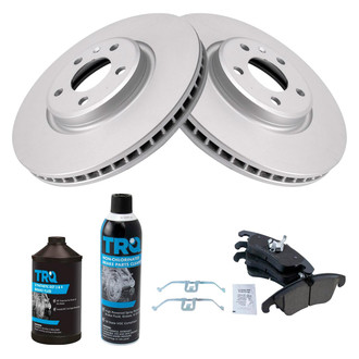 TRQ® - Front Disc Brake Kit with Ceramic Pads