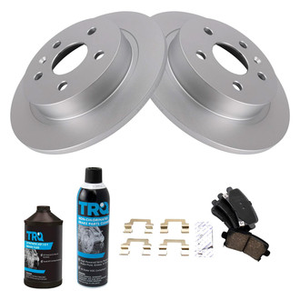 TRQ® - Rear Disc Brake Kit with Ceramic Pads