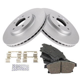 TRQ® - Front Disc Brake Kit with Ceramic Pads