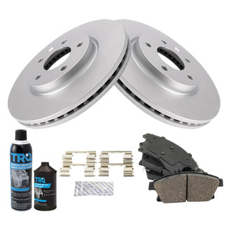 TRQ® - Front Disc Brake Kit with Ceramic Pads