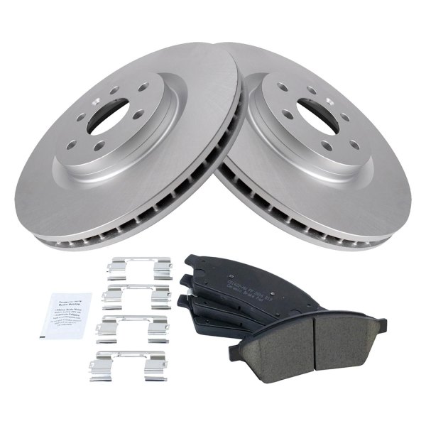 TRQ® - Front Disc Brake Kit with Ceramic Pads