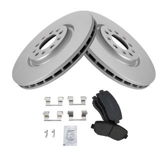 TRQ® - Front Disc Brake Kit with Ceramic Pads