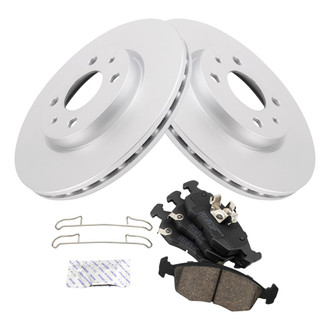 TRQ® - Front Disc Brake Kit with Ceramic Pads