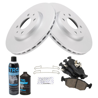 TRQ® - Front Disc Brake Kit with Ceramic Pads