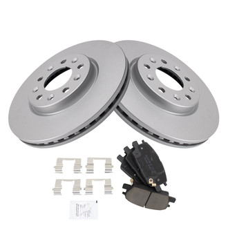 TRQ® - Front Disc Brake Kit with Ceramic Pads