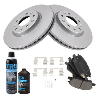TRQ® - Front Disc Brake Kit with Ceramic Pads