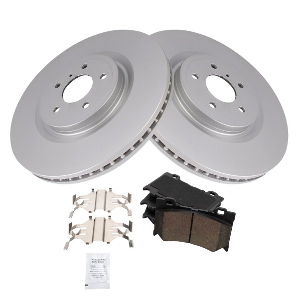 TRQ® - Front Disc Brake Kit with Ceramic Pads