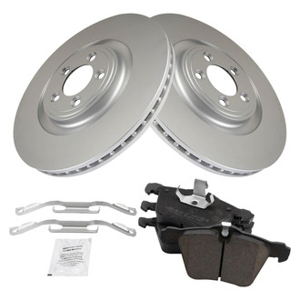 TRQ® - Front Disc Brake Kit with Ceramic Pads