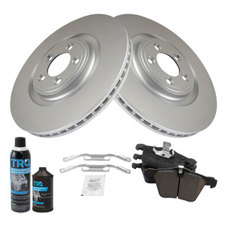 TRQ® - Front Disc Brake Kit with Ceramic Pads