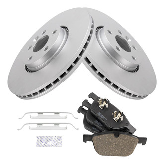 TRQ® - Front Disc Brake Kit with Ceramic Pads