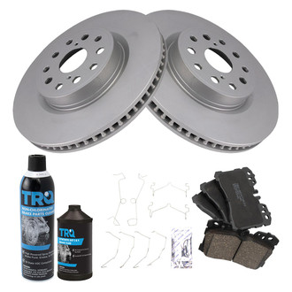 TRQ® - Front Disc Brake Kit with Ceramic Pads