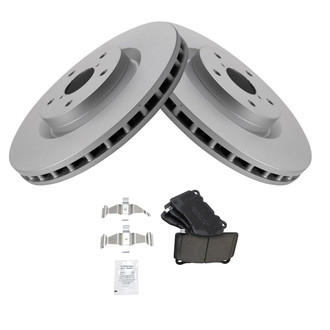 TRQ® - Front Disc Brake Kit with Ceramic Pads