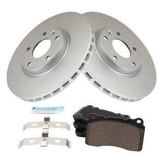 TRQ® - Front Disc Brake Kit with Ceramic Pads