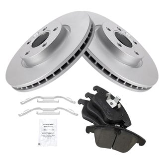 TRQ® - Front Disc Brake Kit with Ceramic Pads