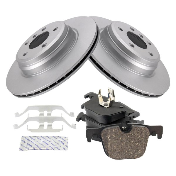 TRQ® - Rear Disc Brake Kit with Ceramic Pads