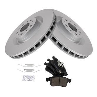 TRQ® - Front Disc Brake Kit with Ceramic Pads