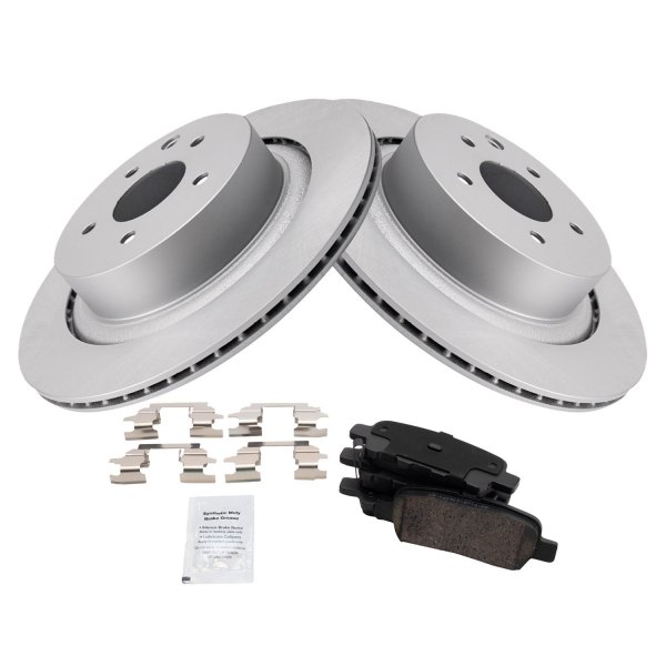 TRQ® - Rear Disc Brake Kit with Ceramic Pads