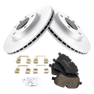 TRQ® - Front Disc Brake Kit with Ceramic Pads