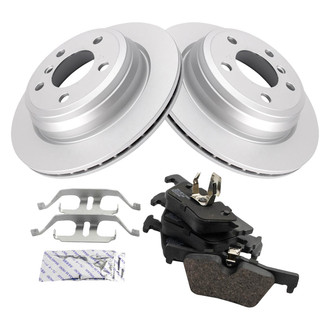 TRQ® - Rear Disc Brake Kit with Ceramic Pads