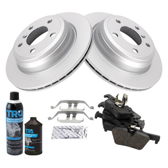 TRQ® - Rear Disc Brake Kit with Ceramic Pads