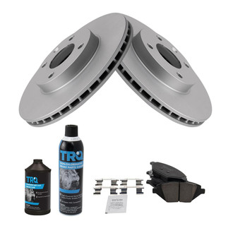 TRQ® - Front Disc Brake Kit with Ceramic Pads